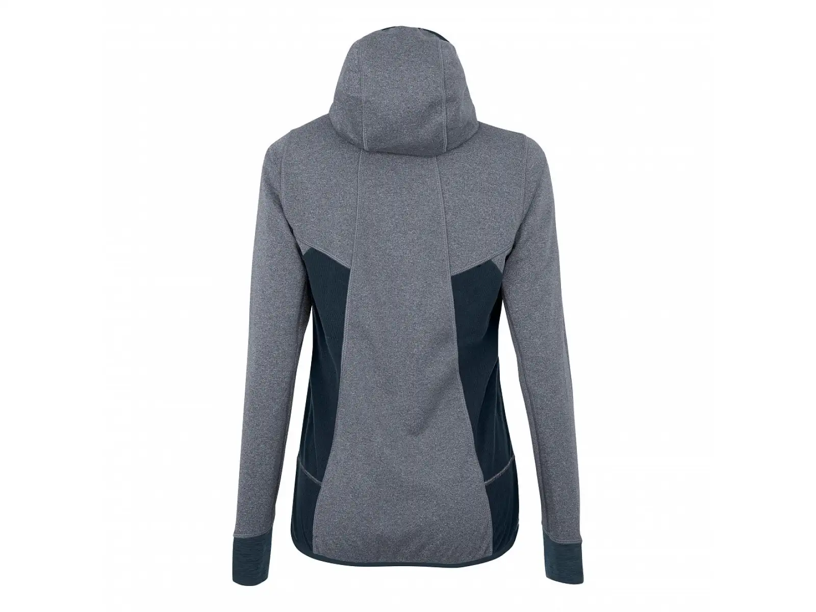 Salewa Puez Hybrid Polarlite Full Zip Damen Fleecejacke Navy Blazer Melange