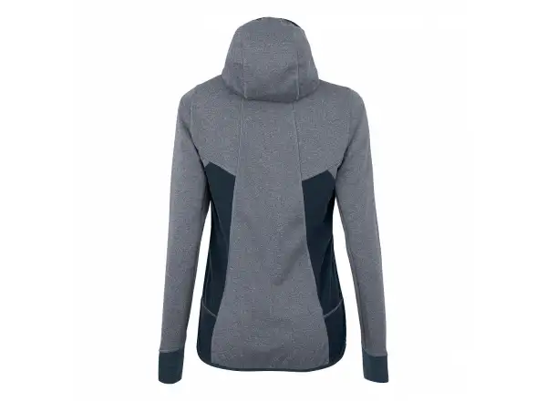 Salewa Puez Hybrid Polarlite Full Zip Damen Fleecejacke Navy Blazer Melange