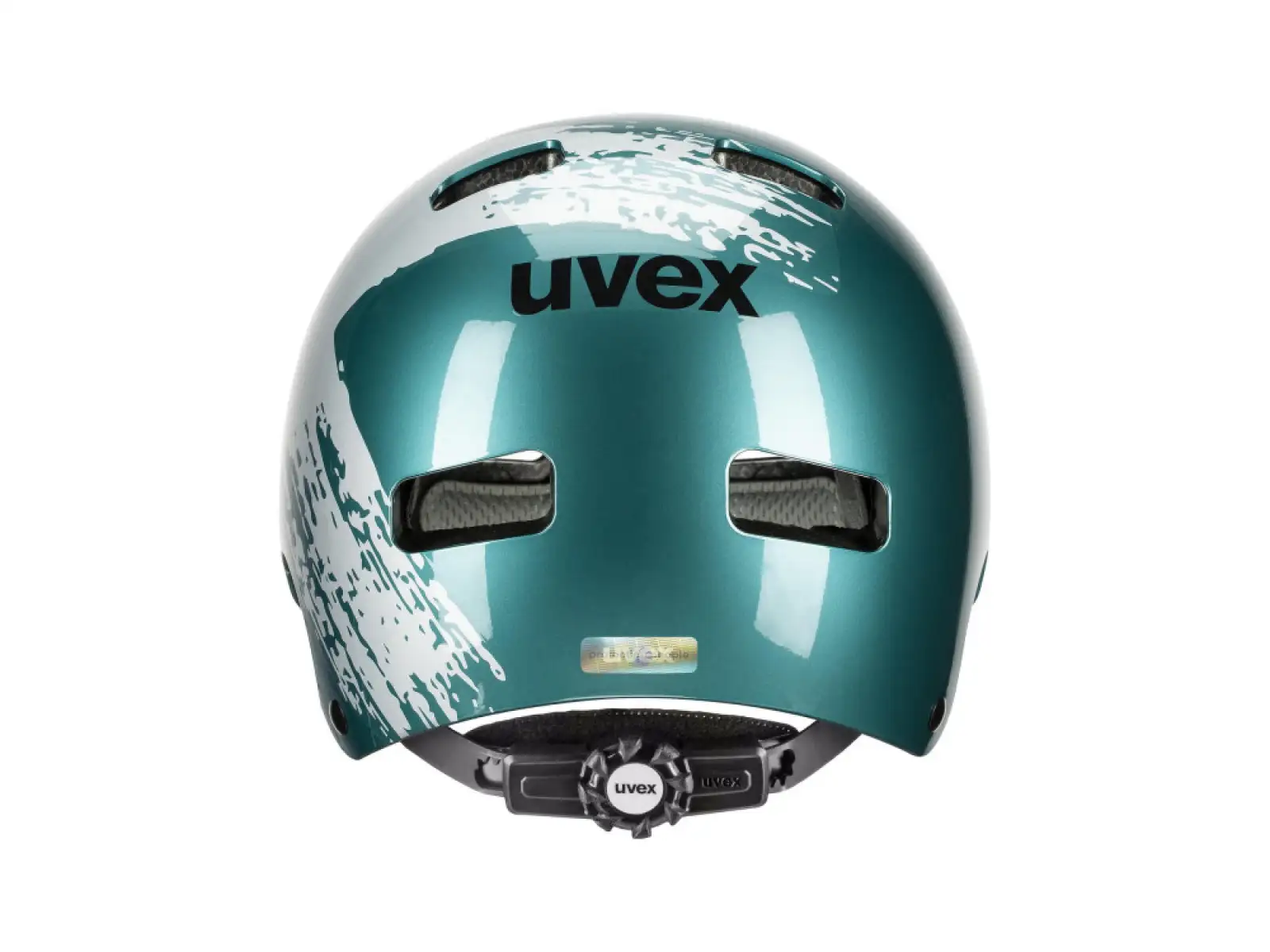 Uvex Kid 3 Kinderhelm Teal/Silber