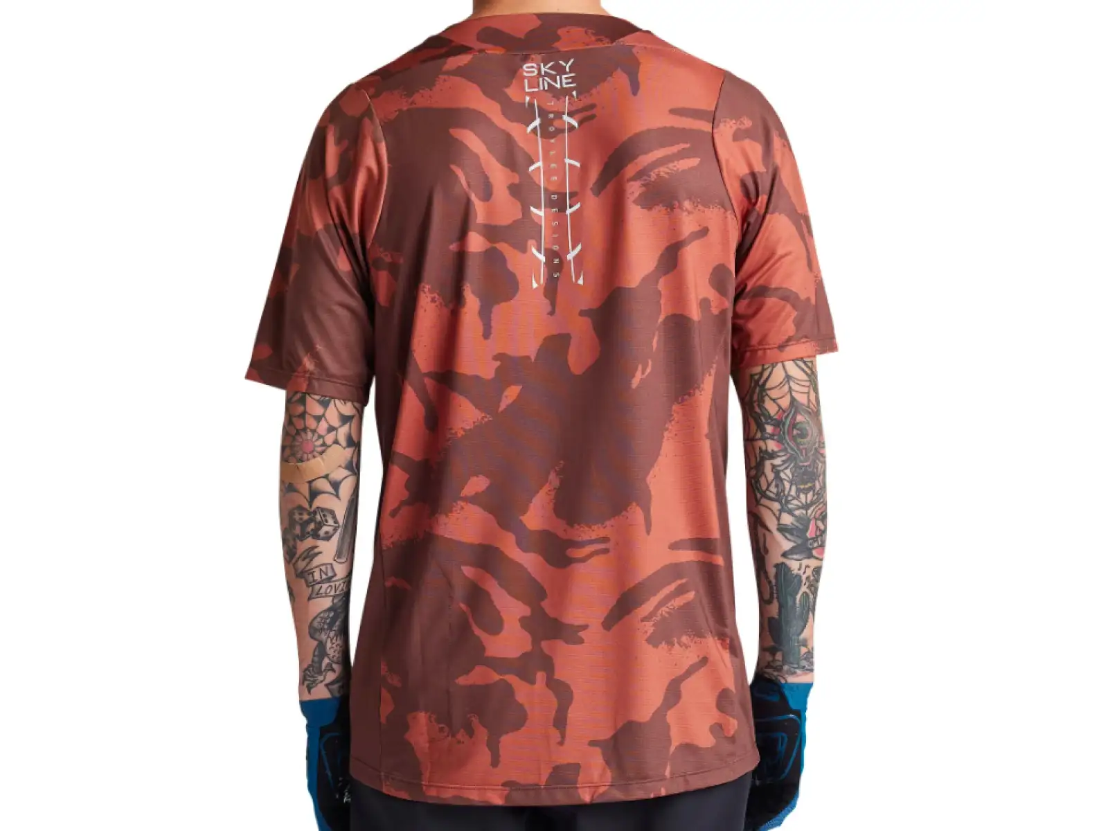Troy Lee Designs Skyline Herren-Trikot Kurzarm Shadow Camo Brick