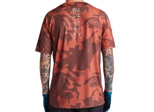 Troy Lee Designs Skyline Herren-Trikot Kurzarm Shadow Camo Brick