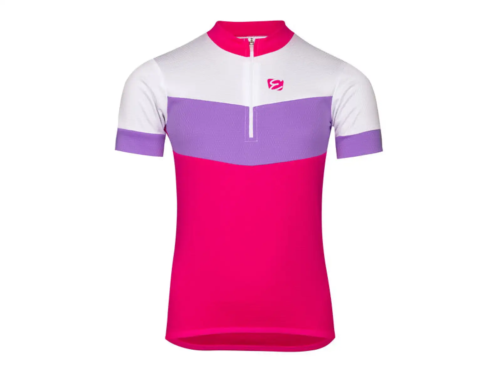 Etape Peddy 2.0 Kindertrikot Kurzarm Lila/Rosa
