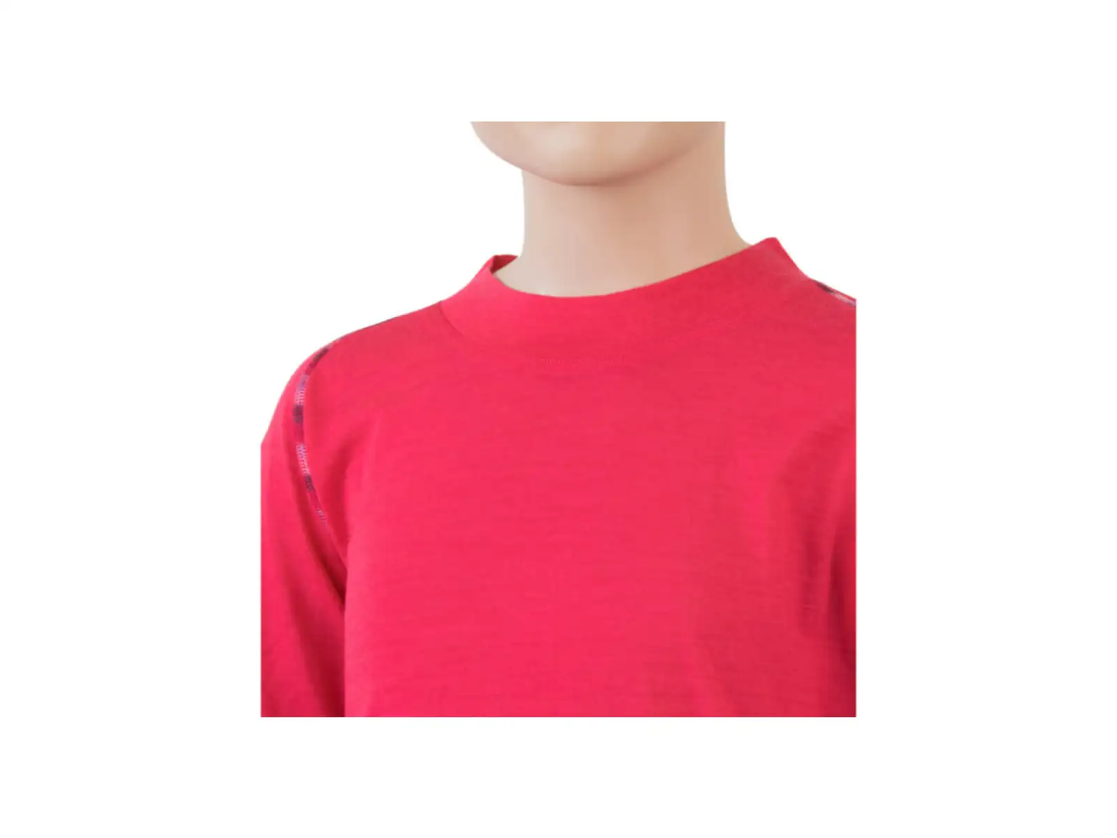 Sensor Merino Air Set Kinder Langarmshirt + Hose Magenta