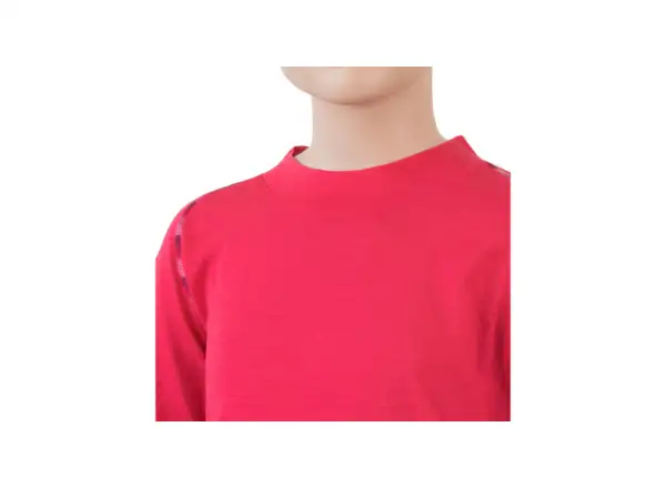 Sensor Merino Air Set Kinder Langarmshirt + Hose Magenta