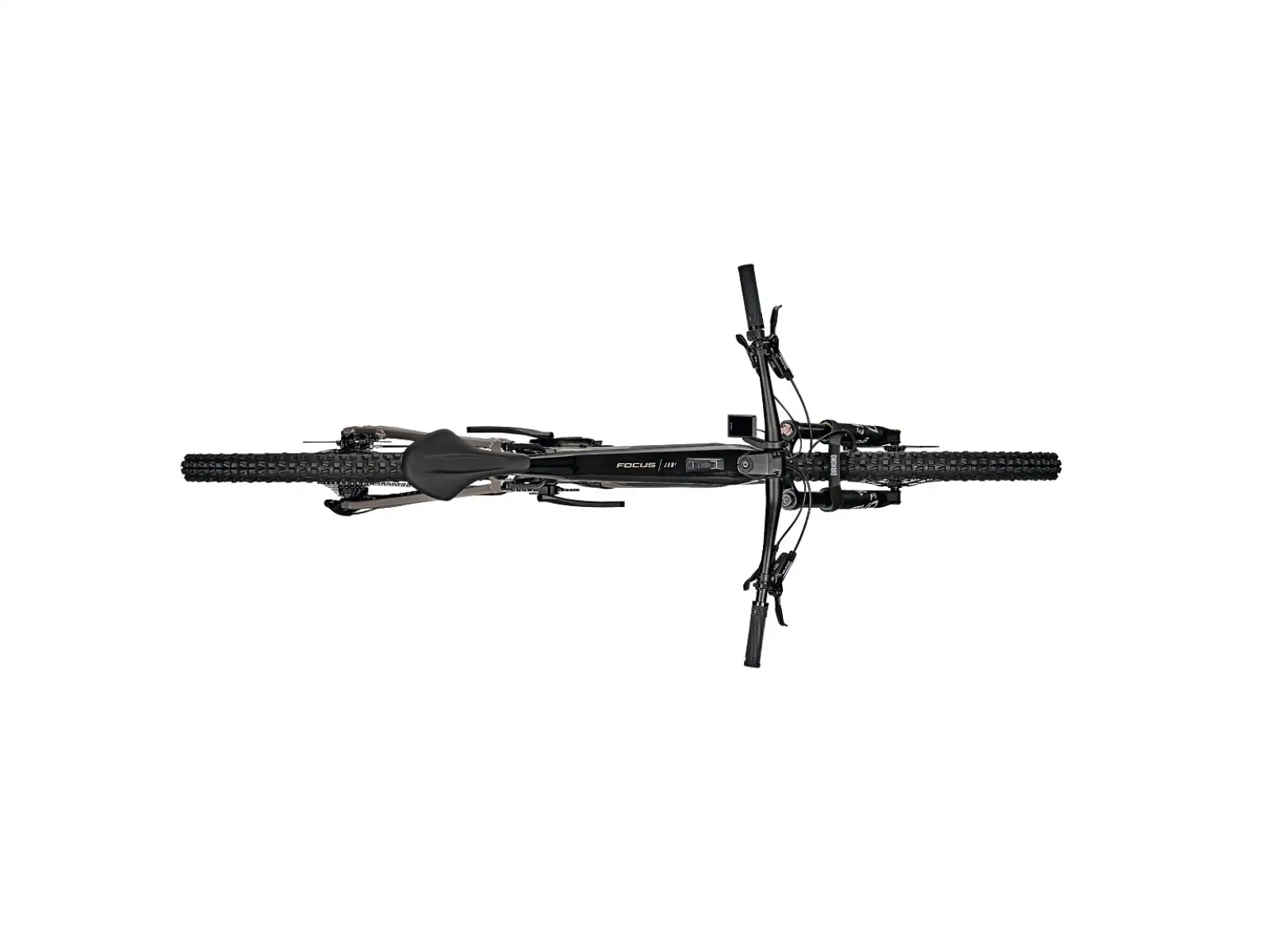 Focus Jam2 8.7 DI 625Wh E-Mountainbike Carbon Raw Glossy / Moonstongrey Glossy