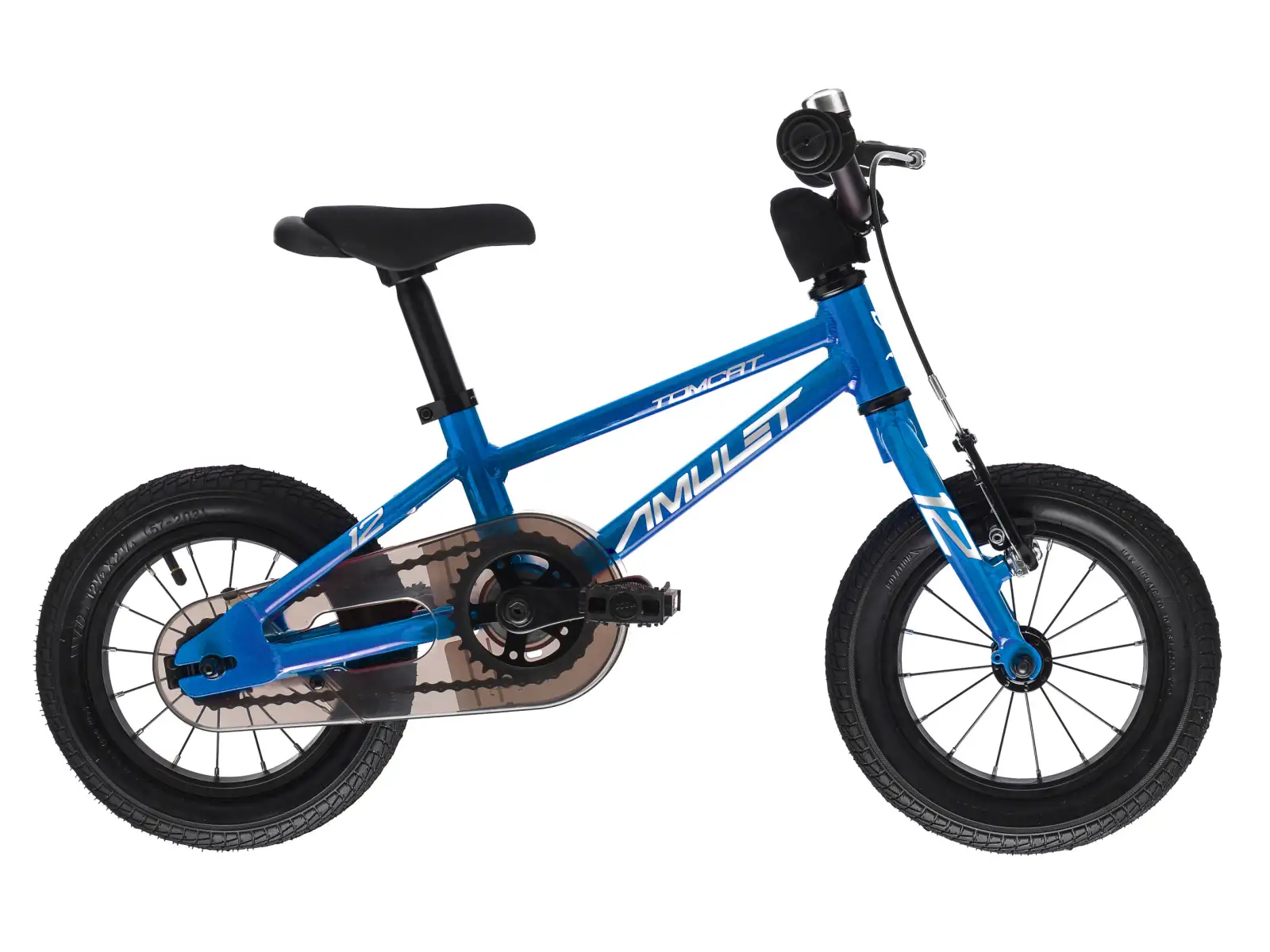 Amulet 12 Tomcat Kinderfahrrad strong blue/silver