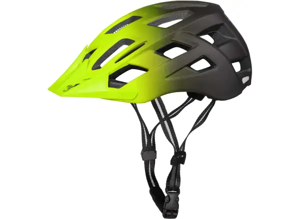 Etape Virt Light Fahrradhelm gelb/mattschwarz