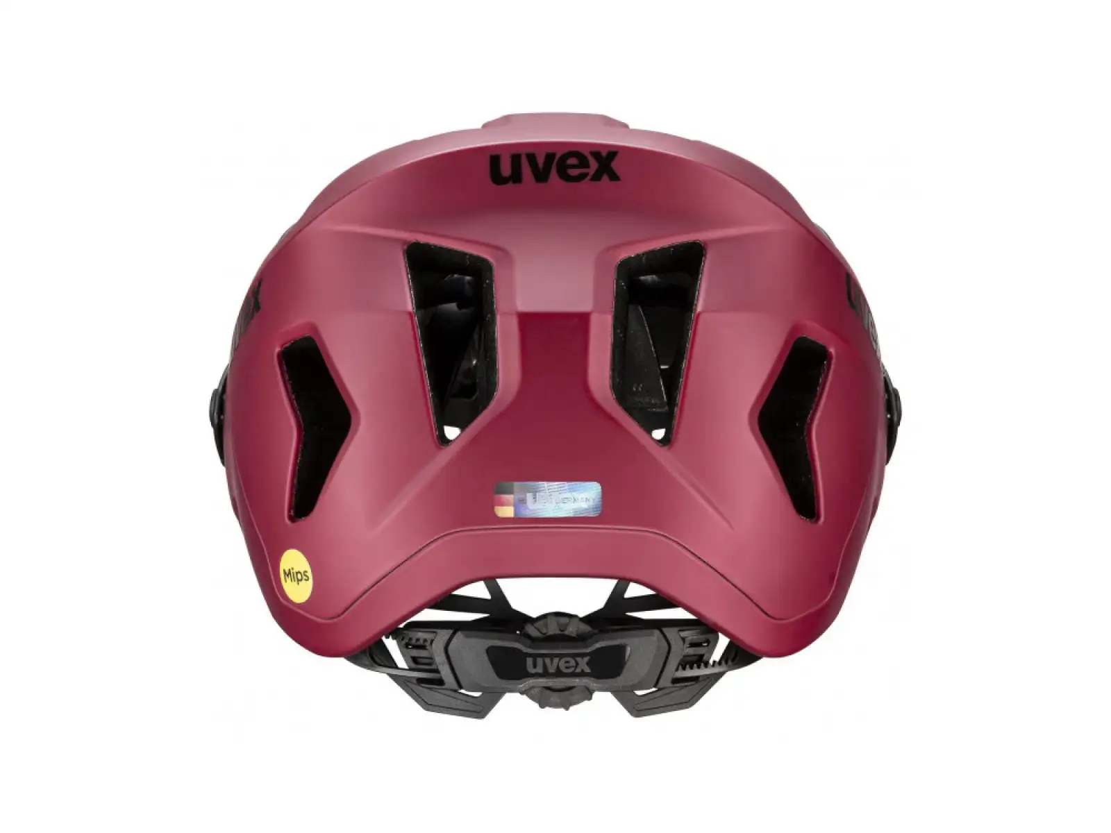 Uvex Renegade MIPS Helm Ruby Red/Black Matt
