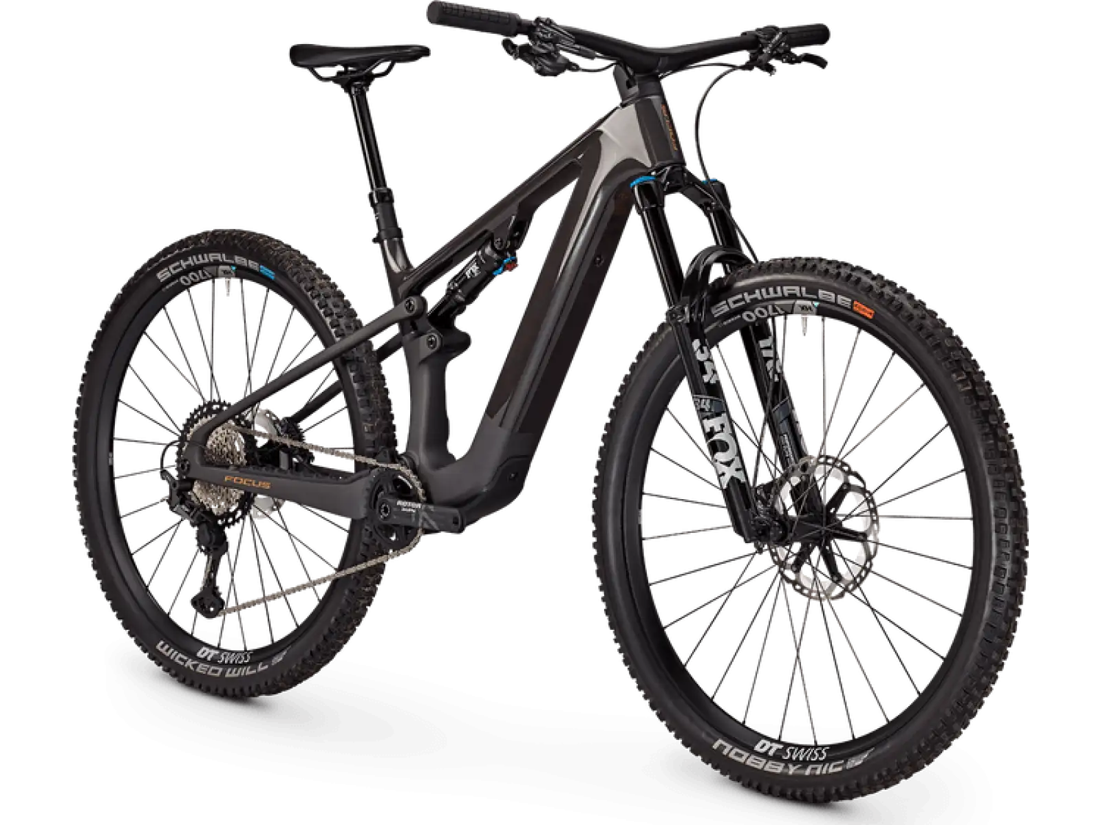 Focus Vam2 SL 9.9 odlehčené celoodpružené elektrokolo carbon raw/glossy