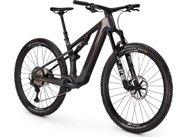 Focus Vam2 SL 9.9 odlehčené celoodpružené elektrokolo carbon raw/glossy