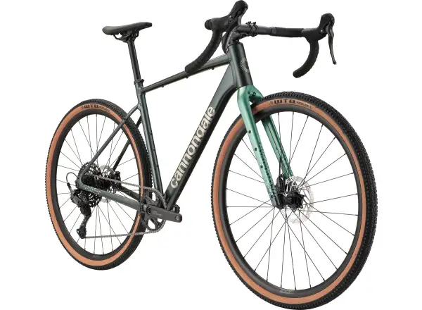 Cannondale Topstone CAAD 3 CUES 1X Gravelbike Tech Green