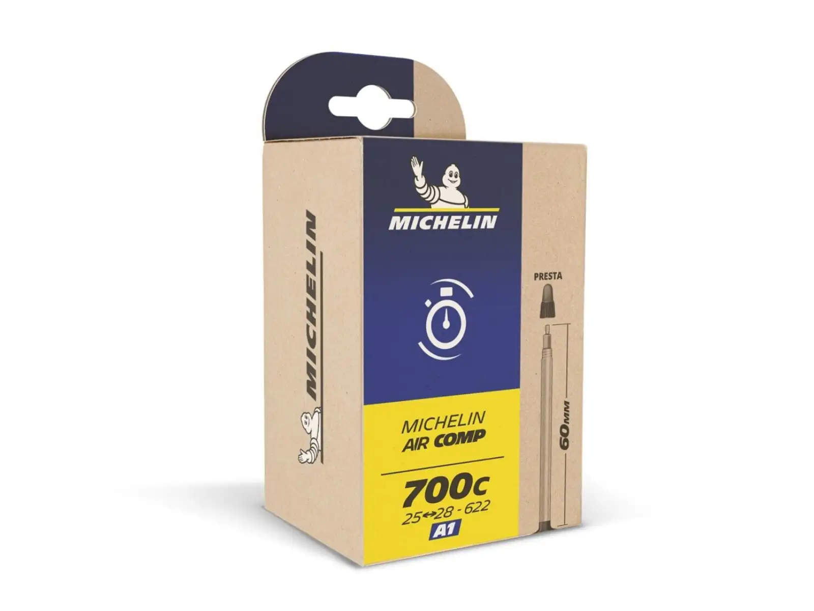 Michelin Air Stop 29x2,40/3,00" MTB Schlauch mit Presta-Ventil 48 mm