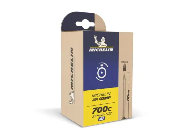 Michelin Air Stop 29x2,40/3,00" MTB Schlauch mit Presta-Ventil 48 mm