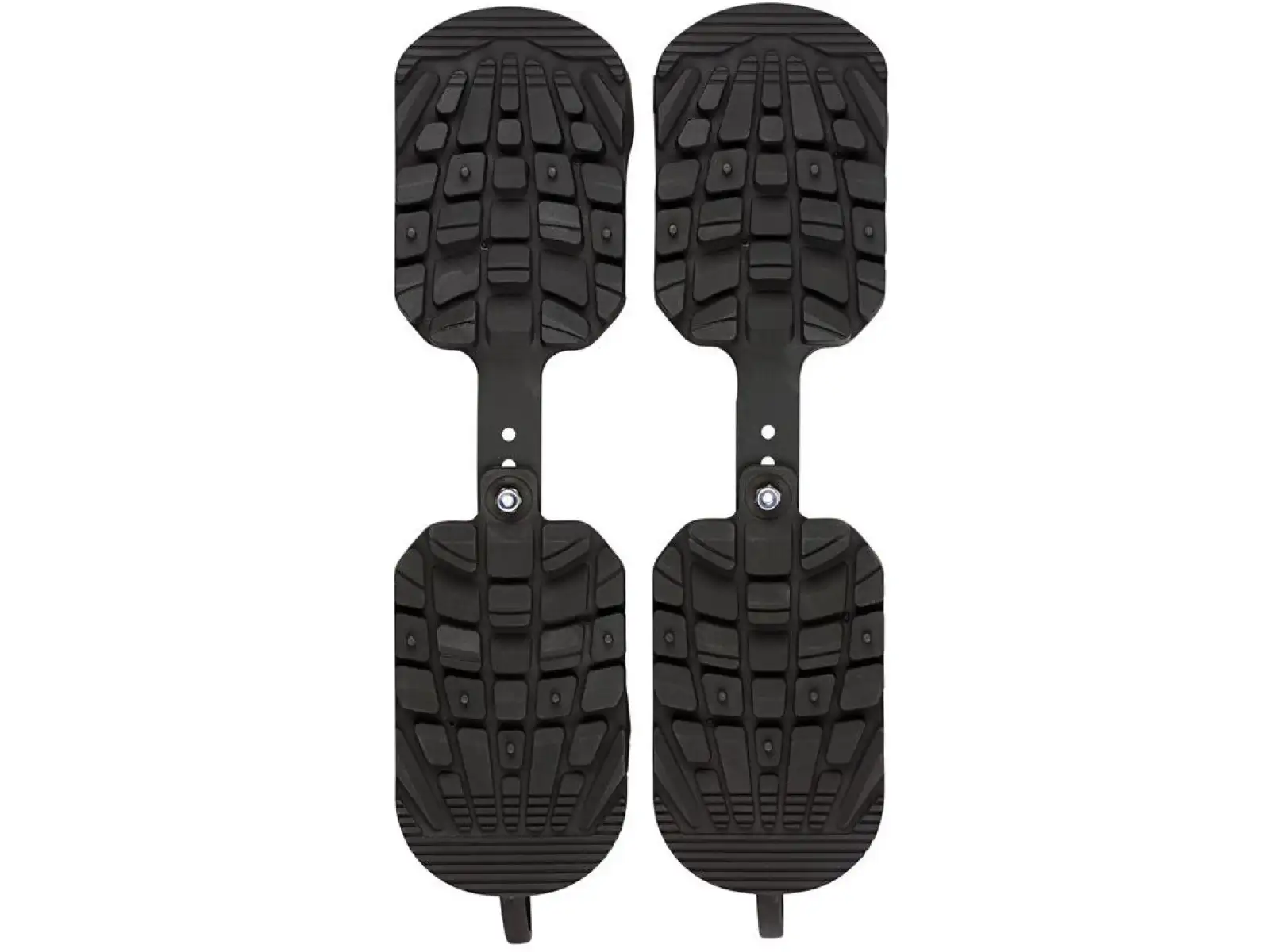 Sidas Skistiefel Traktions schwarz