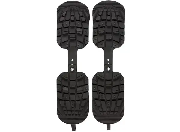 Sidas Skistiefel Traktions schwarz