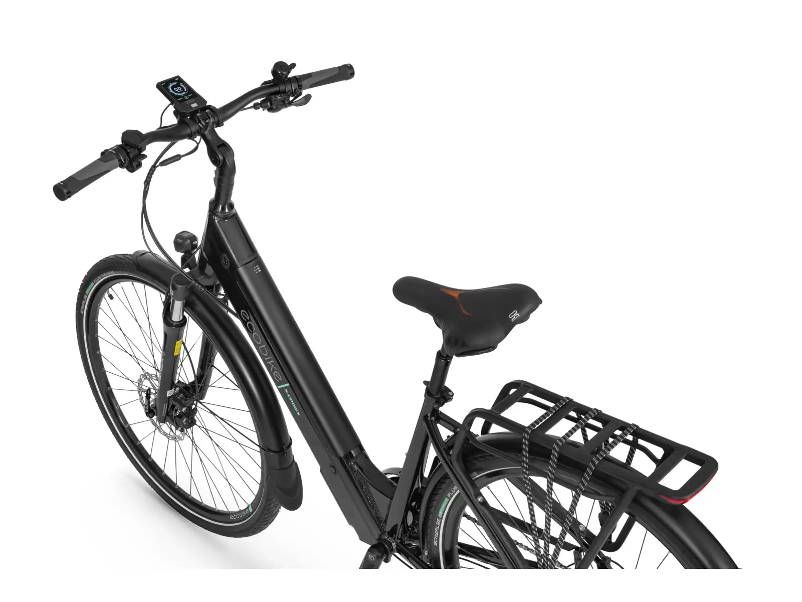 Ecobike X-Cross 630 Wh schwarz Trekking E-Bike