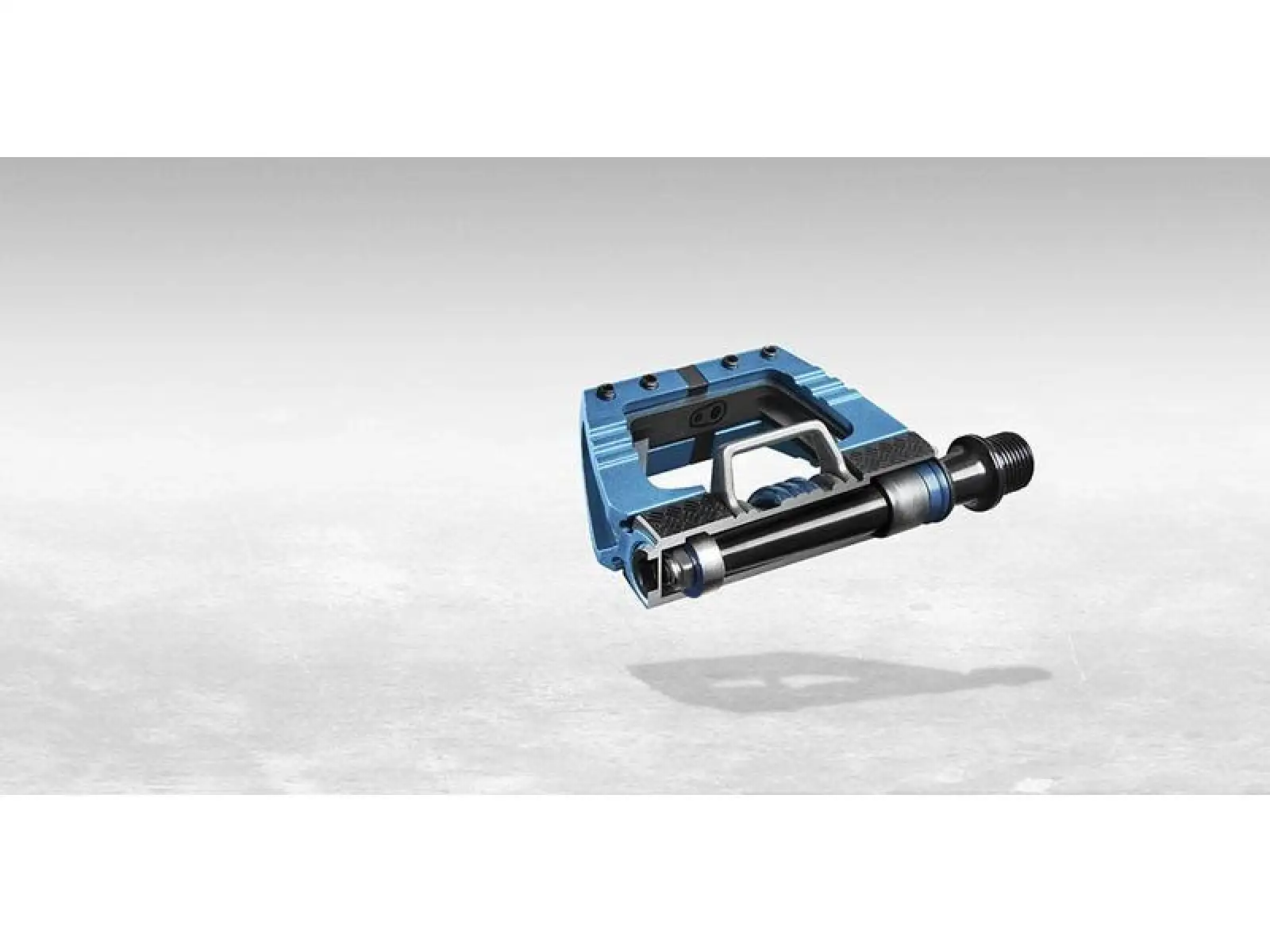Crankbrothers Mallet Enduro Trittpedale in Hellblau