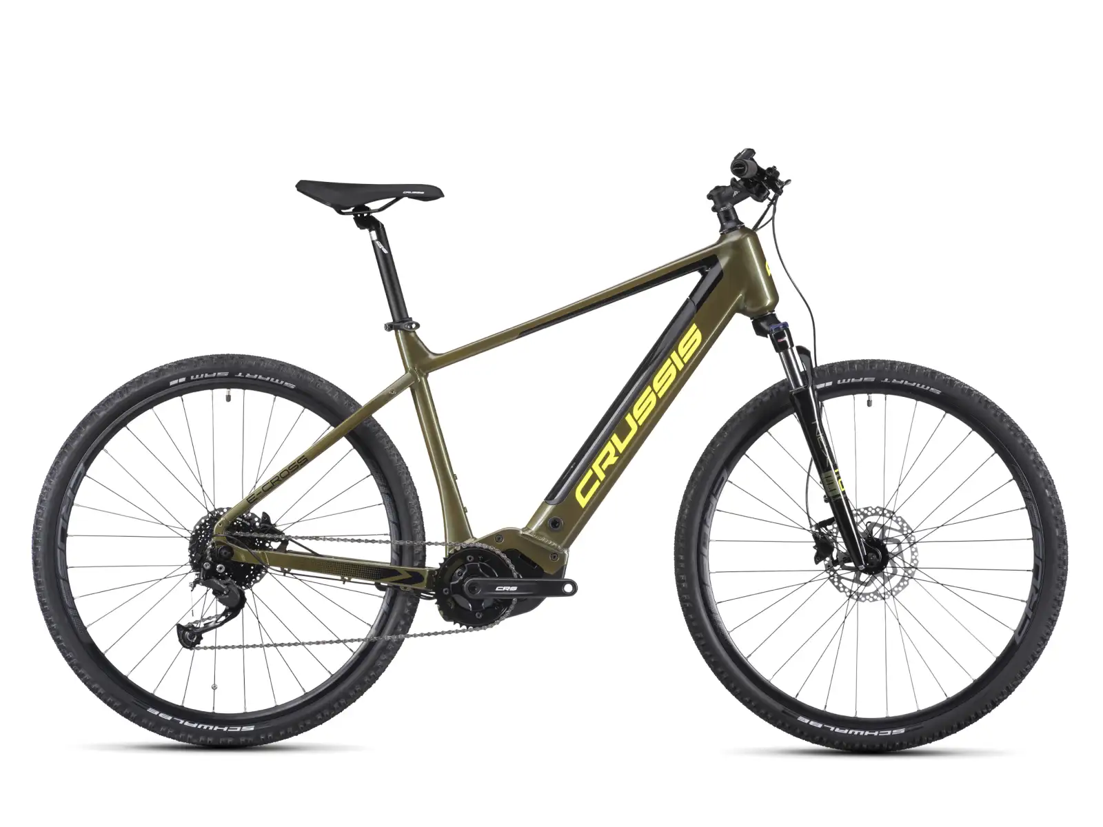 Crussis e-Cross 7.10-M (720 Wh) Cross-E-Bike
