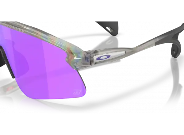 Oakley Stunt Devil S Brille Grey Ink Moondust/Prizm Violet