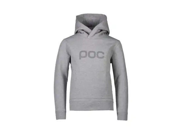 POC Hood Jr Kinderhoodie Grey Melange