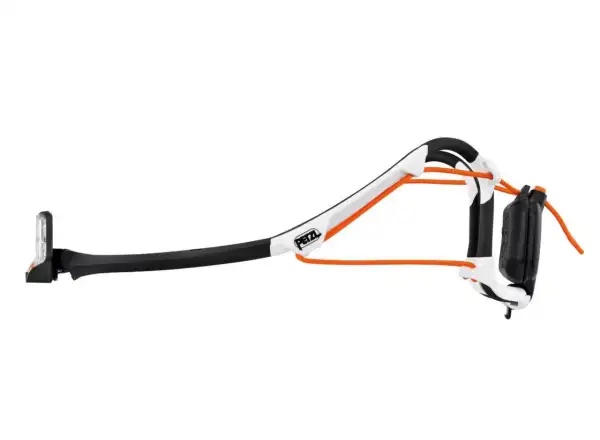 Petzl IKO Core wiederaufladbare Stirnlampe Schwarz