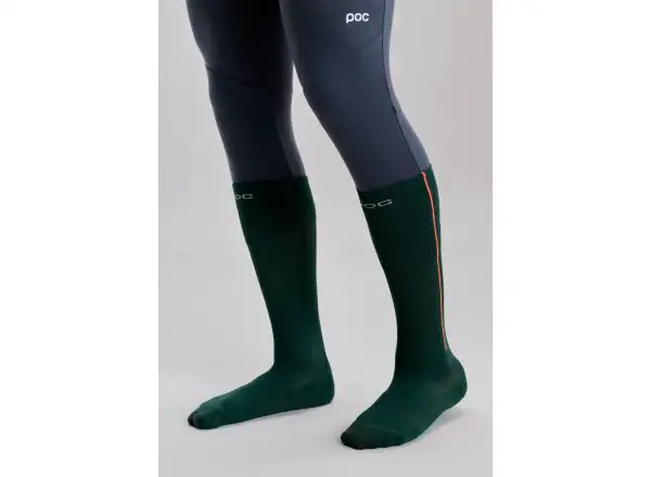 POC Race Sock Lite Skisocken Pargasite Green
