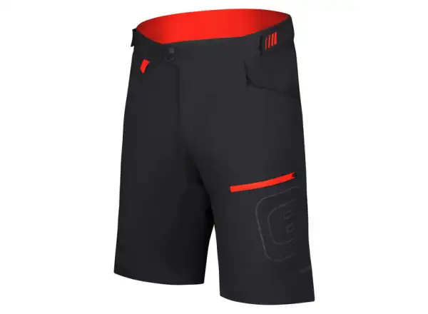 Etape Freedom 3.0 Herren Freizeithose schwarz/rot