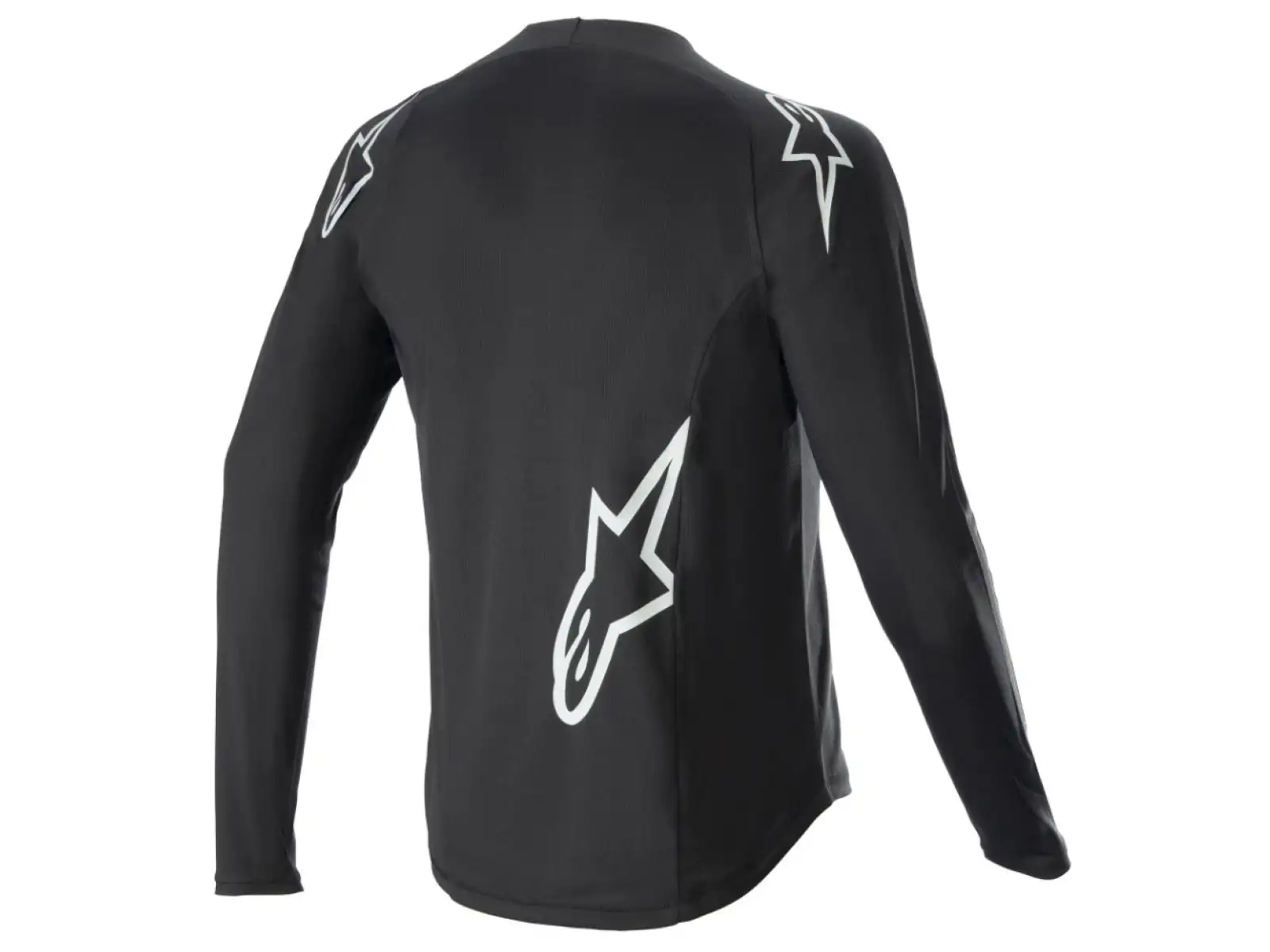 Alpinestars Racer Lurv Herrentrikot Langarm Schwarz