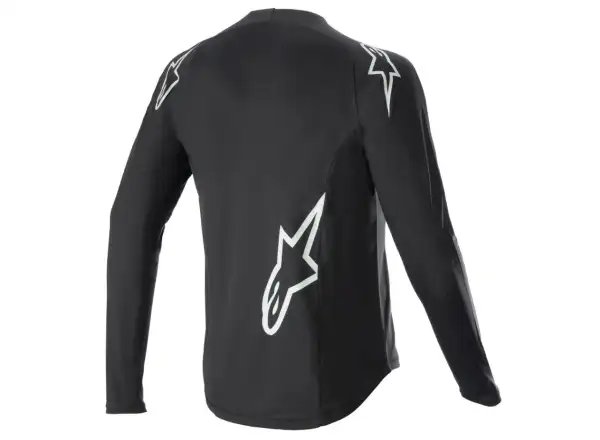 Alpinestars Racer Lurv Herrentrikot Langarm Schwarz