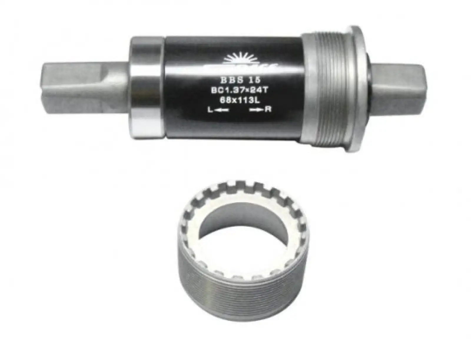 Sunrace S15 68 mm Innenlager Vierkant 107 mm