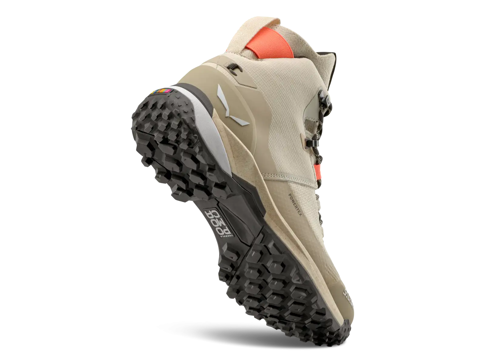 Salewa Puez Knit Mid PTX Damen Outdoor-Schuhe Oatmeal/Quicksand