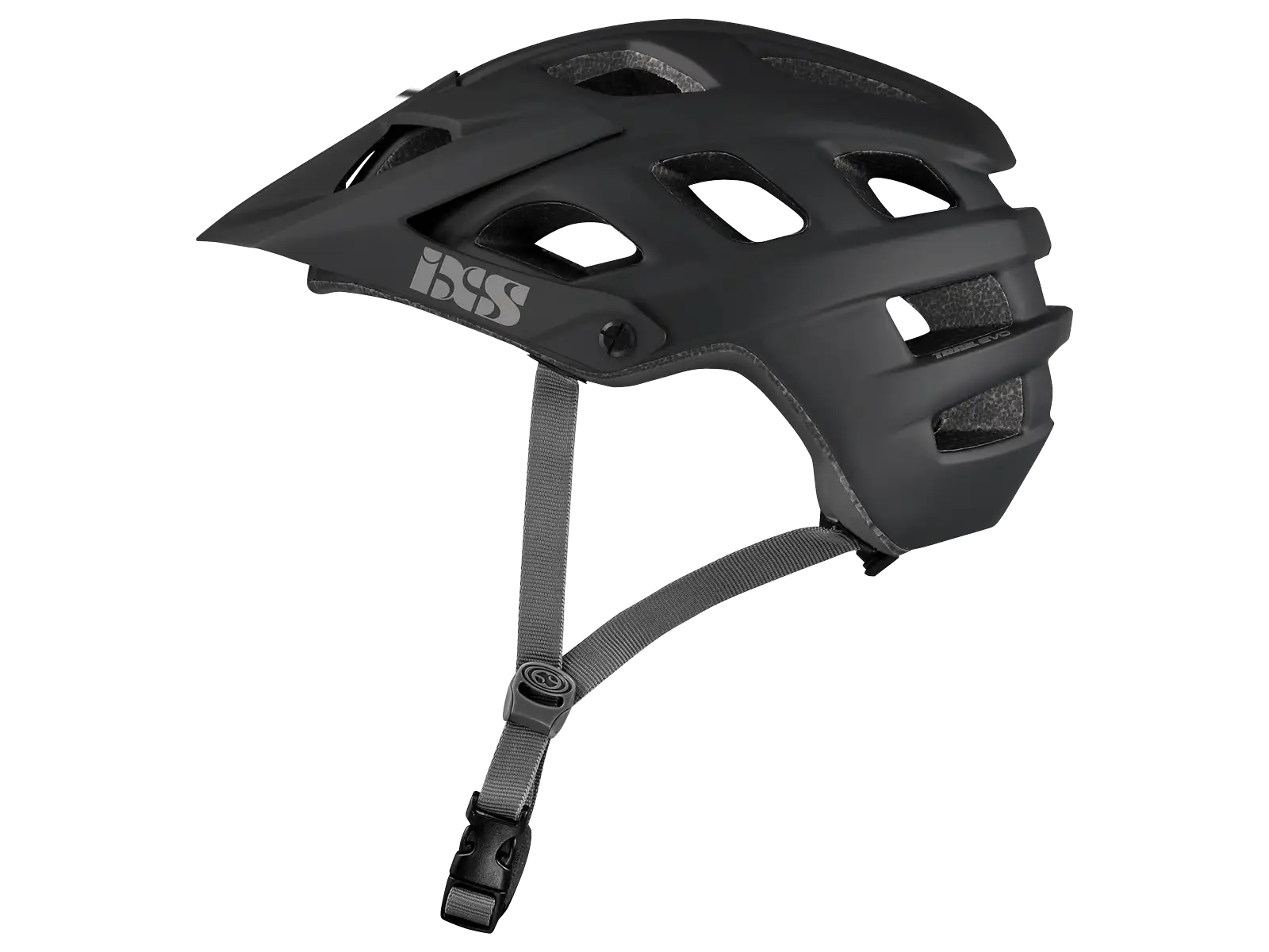 IXS Trail RS EVO MTB Helm Schwarz