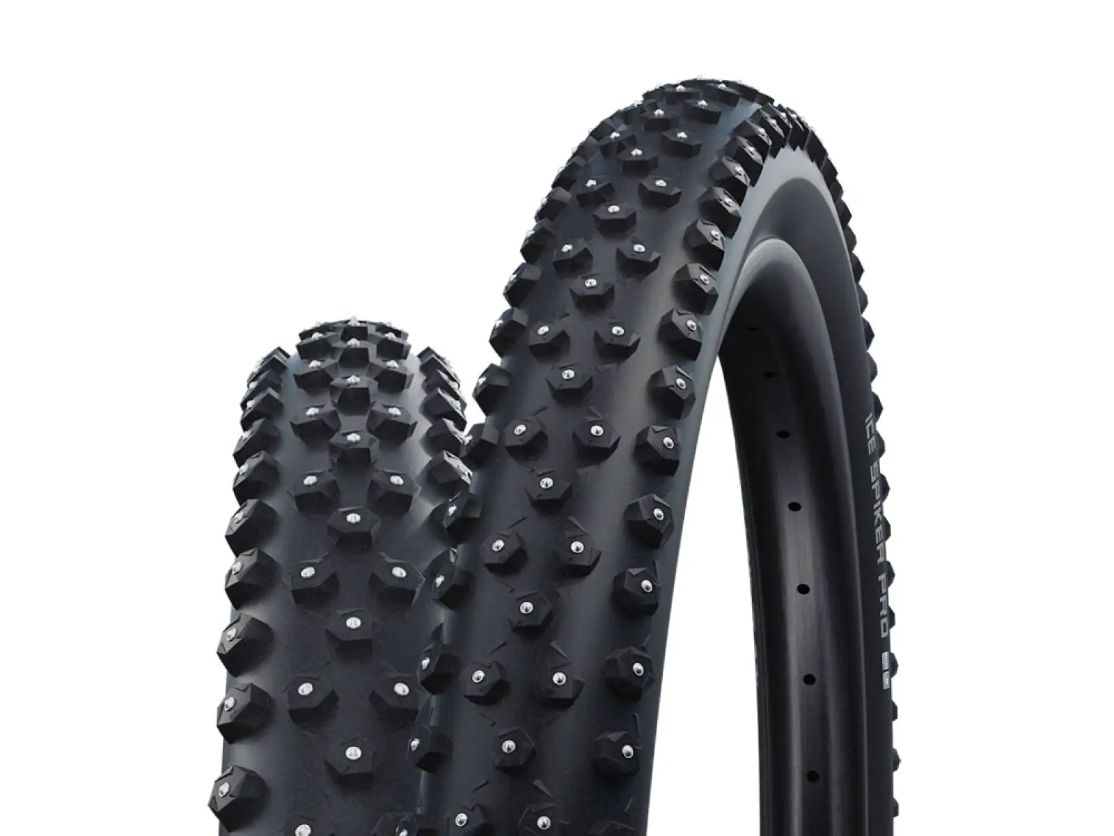 Schwalbe Ice Spiker Pro RaceGuard TLE 29x2,60" MTB Reifen Draht schwarz
