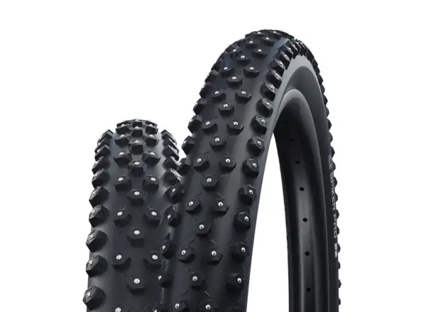Schwalbe Ice Spiker Pro RaceGuard TLE 29x2,60" MTB Reifen Draht schwarz