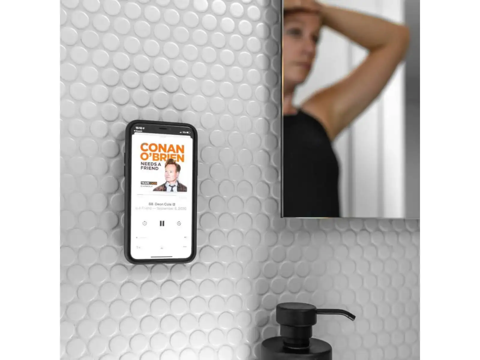 Peak Design Wall Mount magnetische Handyhalterung Charcoal