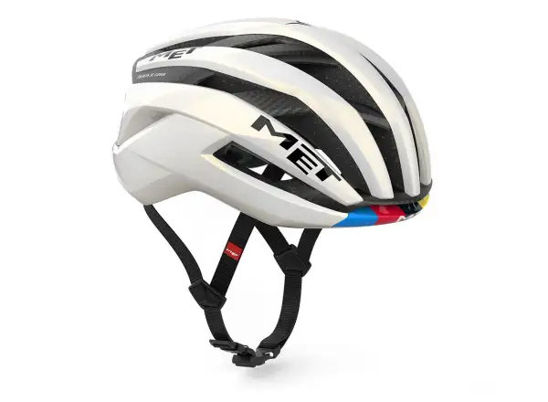 MET Trenta 3K Carbon Rennradhelm Rainbow Limited Edition