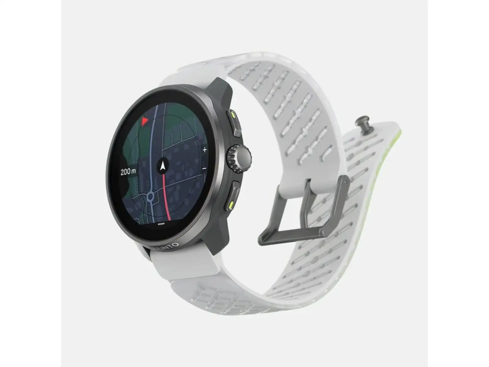 Suunto Race S Titanium Smartwatch Canary