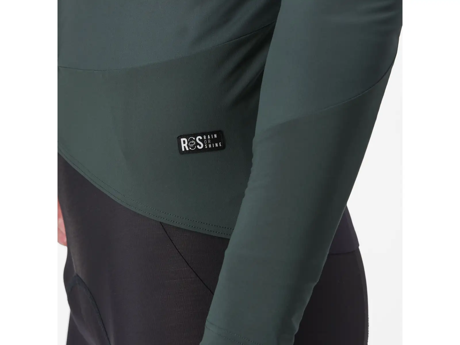 Castelli Beta RoS Herrenjacke Rover Green/Red Orange
