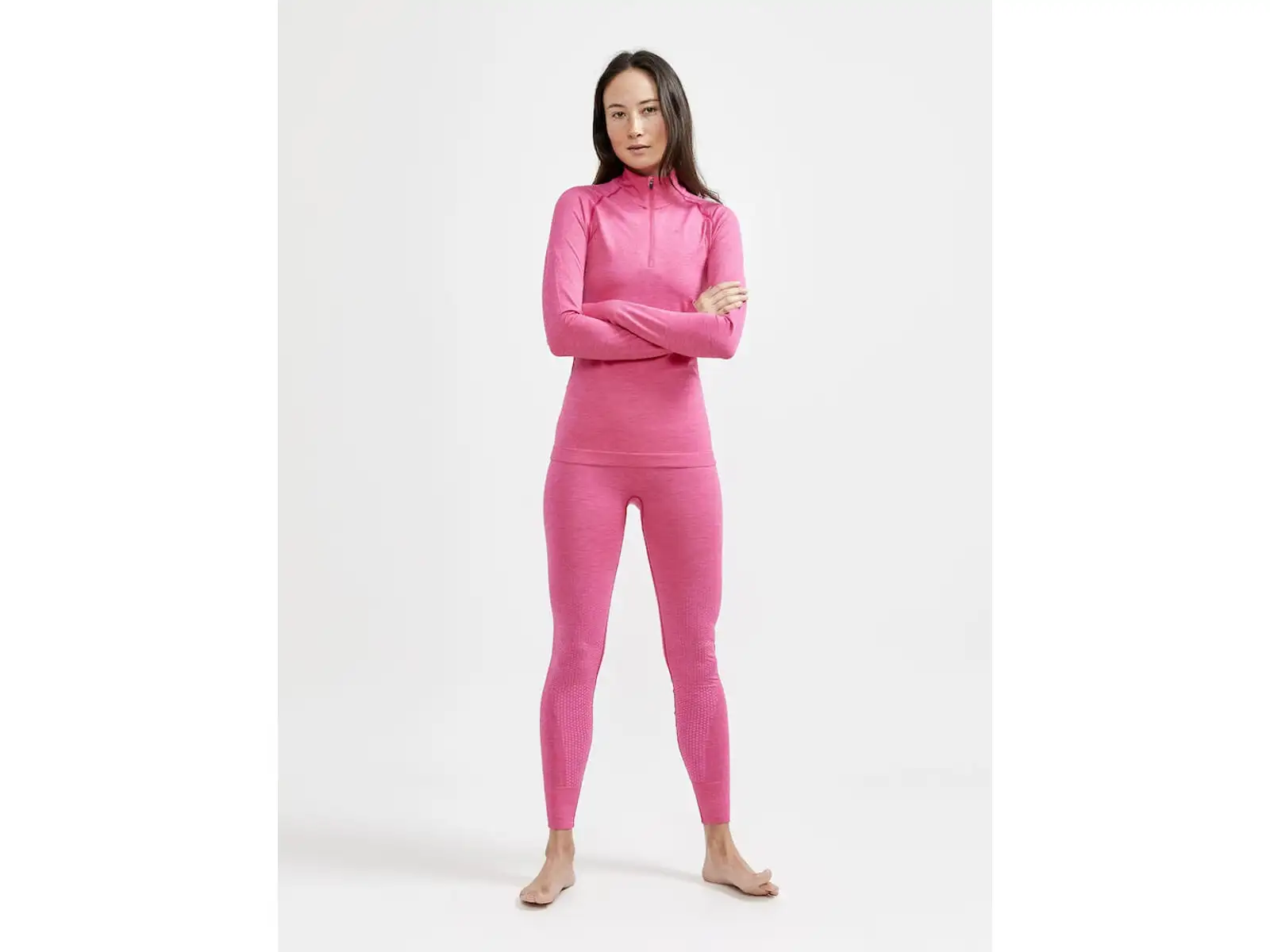 Craft CORE Dry Active Comfort Damen-Unterhosen in Rosa.