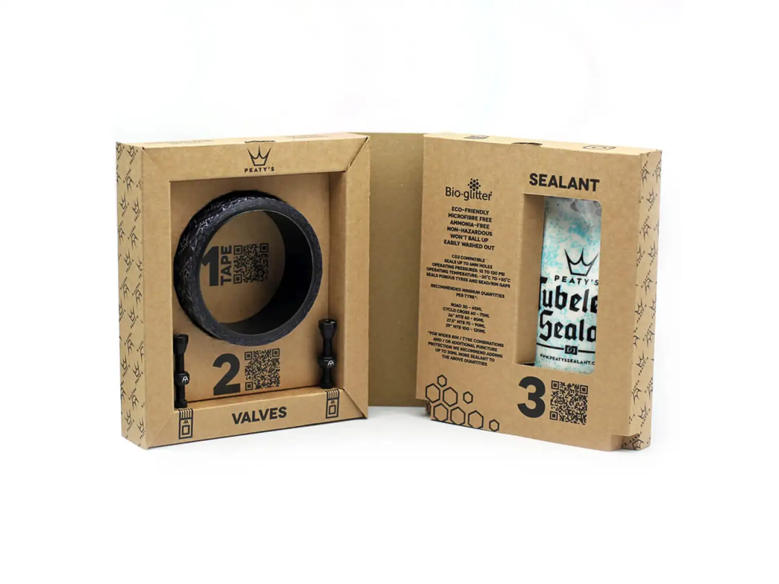 Peatys Tubeless Straßenumbausatz 21 mm