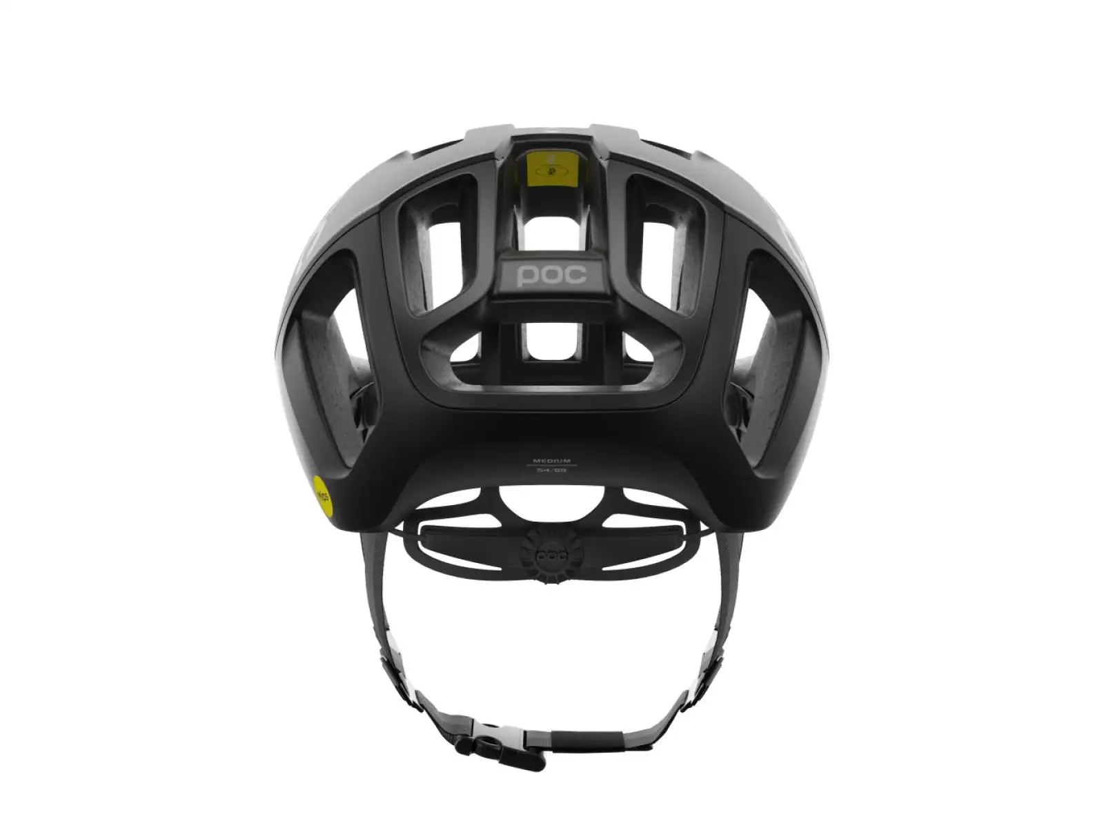 POC Ventral MIPS Helm Uranium Black Matt