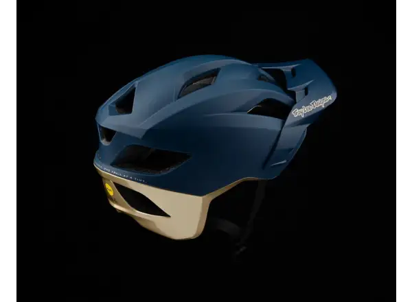 Troy Lee Designs Flowline SE MIPS Helm Radian Navy/Titanium