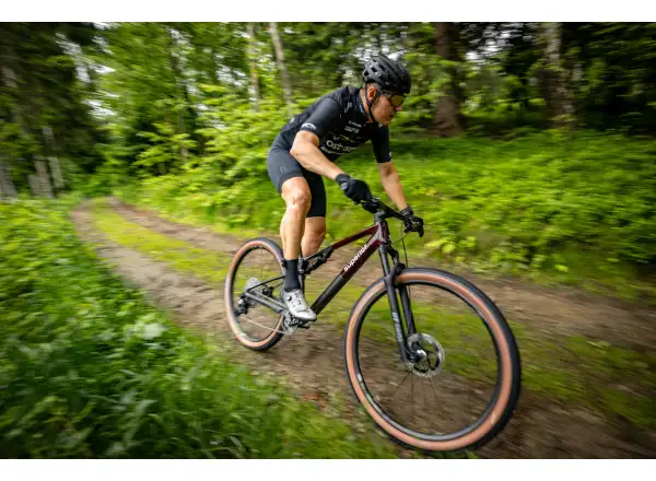 Superior XF 9.9 Team Mountainbike Gloss Carbon/Red Carbon