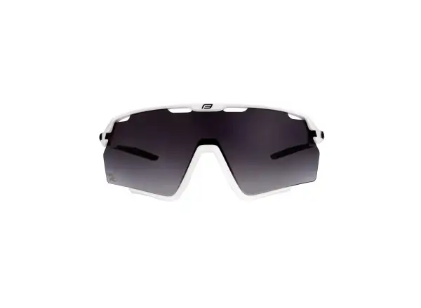 Force Cyclone Brille weiß/schwarz Übergangsglas