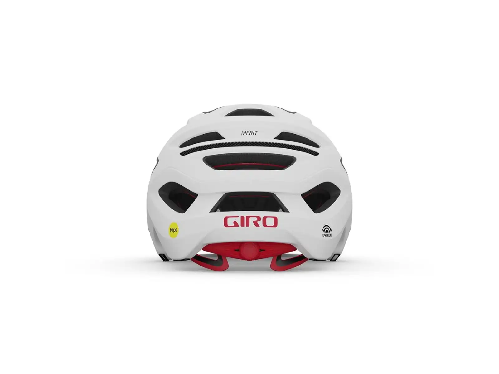 Giro Merit Spherical Helm Matt Weiß/Schwarz