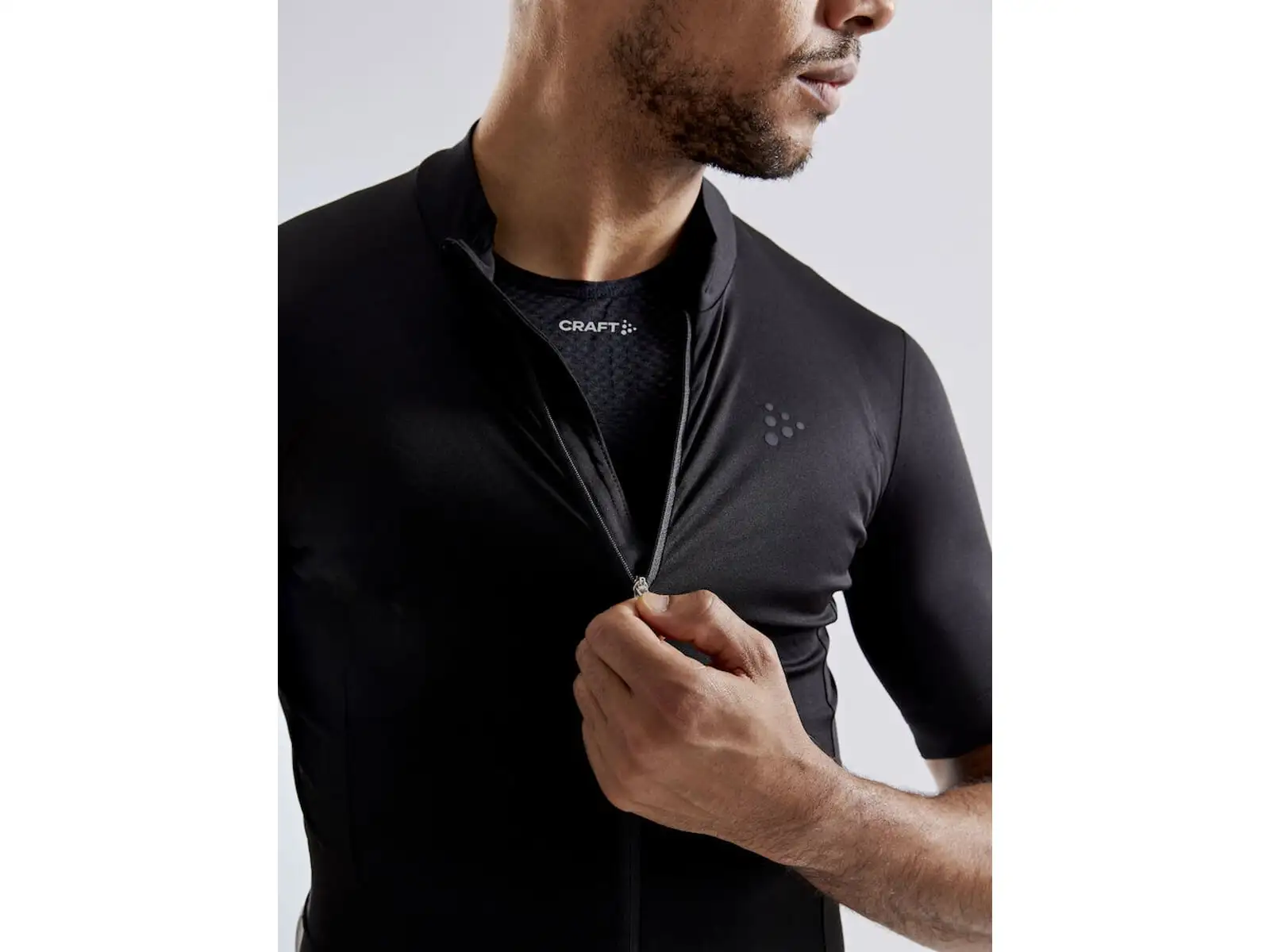 Craft Mesh Superlight Herren Funktionsshirt ohne Ärmel schwarz