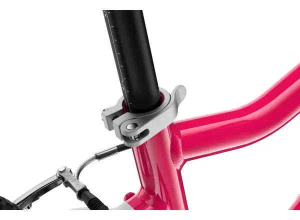 Woom GO 3 Automagic Hot Pink 16 Kinderfahrrad