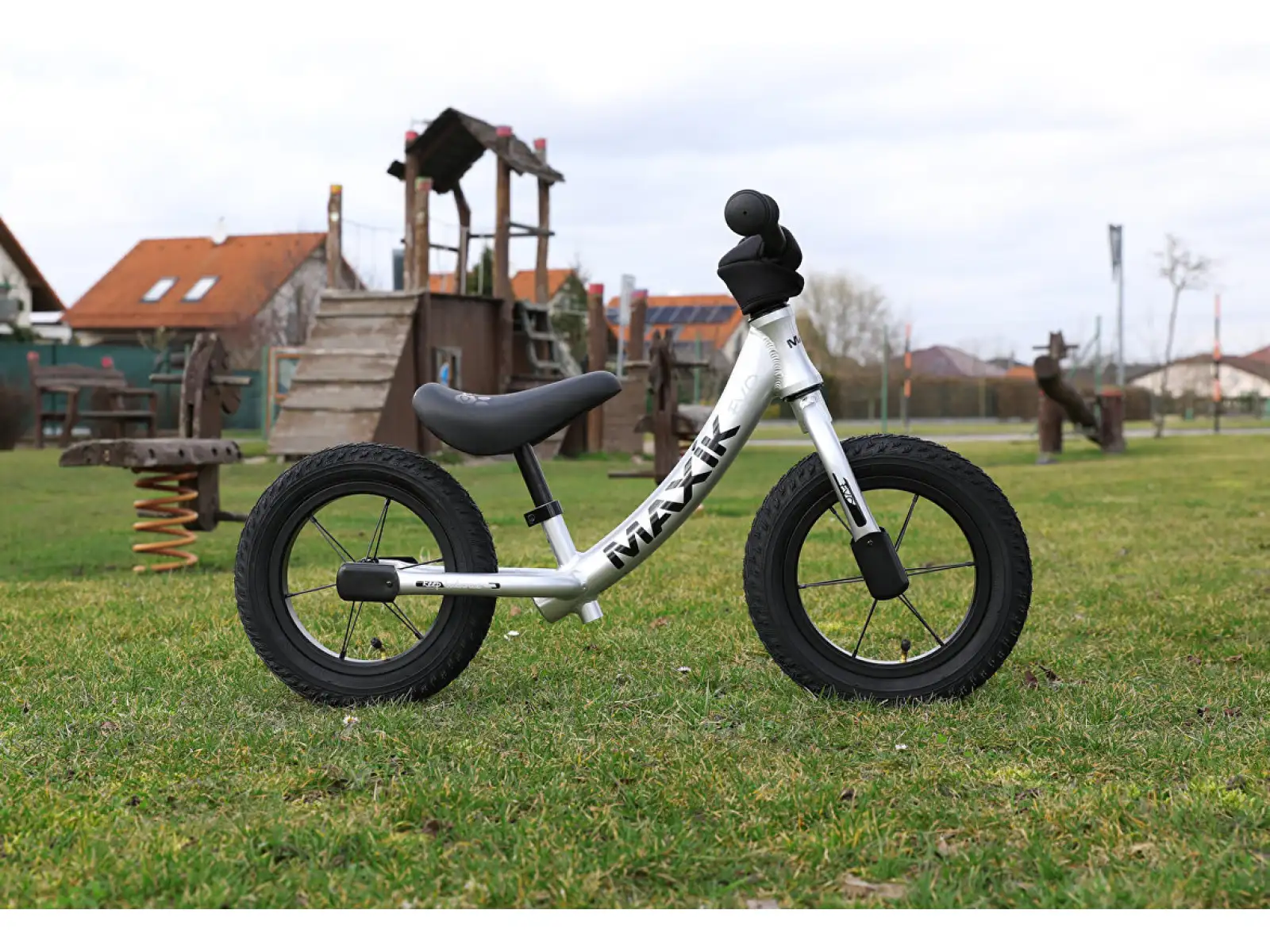 Max1 Maxik Evo Lite Laufrad Silber/Schwarz