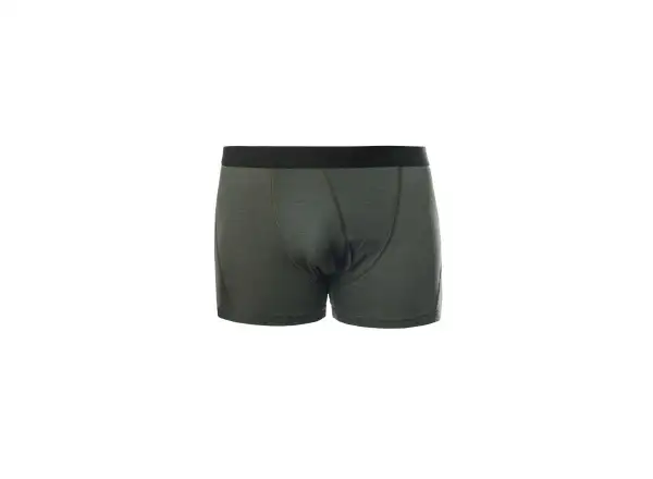 Sensor Merino Air 3-Pack Herren Boxershorts schwarz/blau/olivgrün