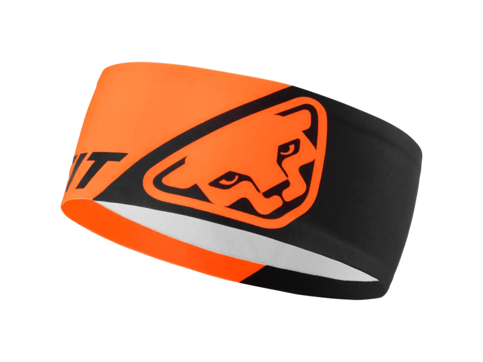 Dynafit Speed Reflective Stirnband in schockierendem Orange.
